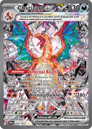 Charizard ex — Special Illustration Rare variant