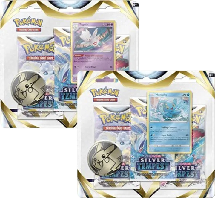 Silver Tempest 3-Pack Blister (Set of 2)
