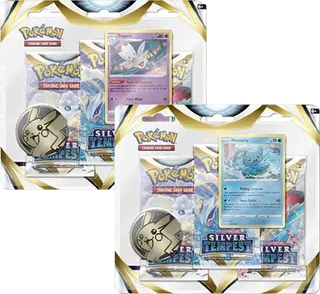 Silver Tempest 3-Pack Blister (Set of 2)