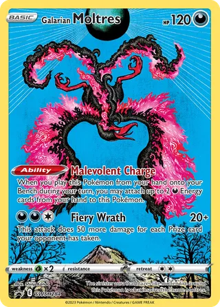 Galarian Moltres