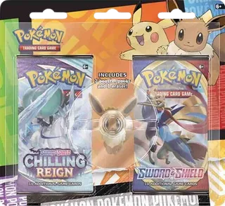 Pokémon TCG: Back to School Eraser Blister (Eevee)