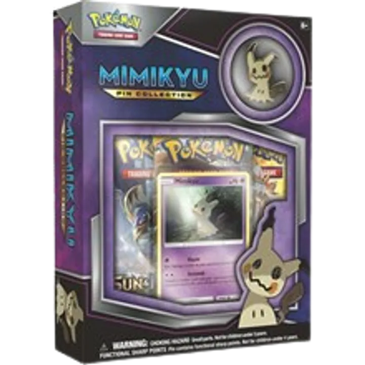 Sun & Moon Mimikyu Pin Collection