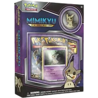 Sun & Moon Mimikyu Pin Collection