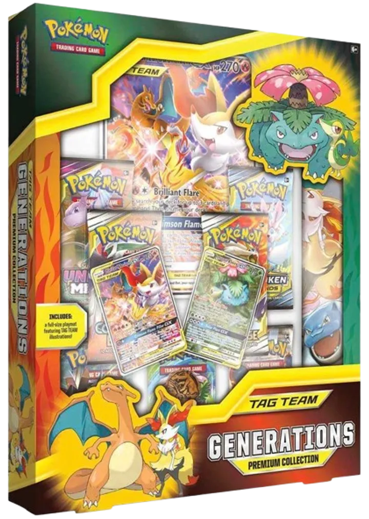 TAG TEAM Generations Premium Collection