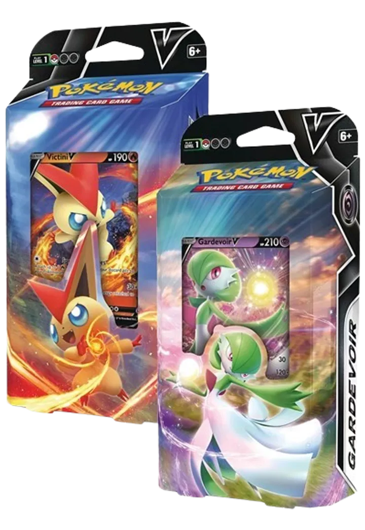 Gardevoir V/Victini V Battle Decks (Set of 2)