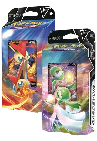 Gardevoir V/Victini V Battle Decks (Set of 2)