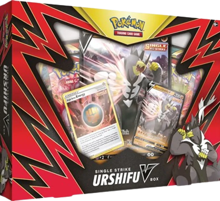 Battle Styles Single Strike Urshifu V Box
