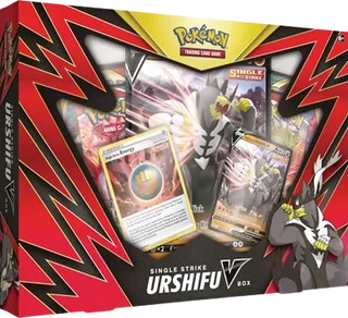 Battle Styles Single Strike Urshifu V Box