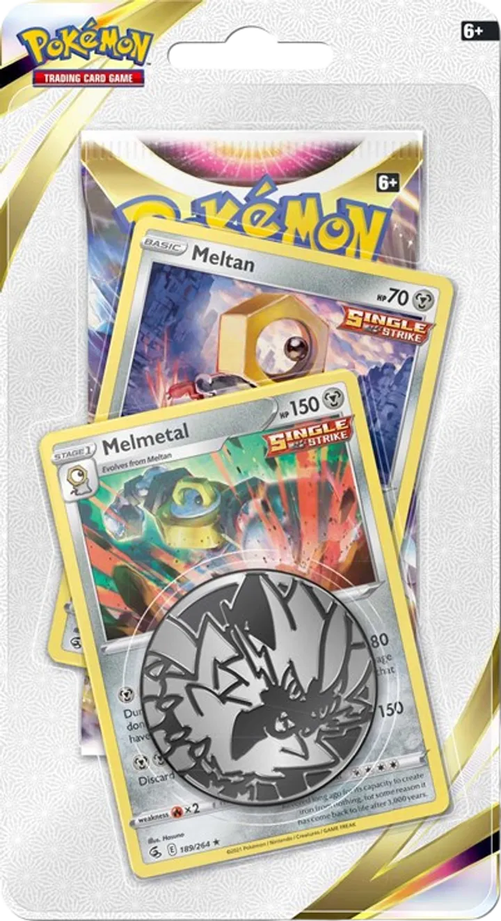 Astral Radiance Premium Checklane Blister - Melmetal
