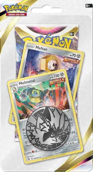 Astral Radiance Premium Checklane Blister - Melmetal