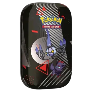 Black Bolt Unova Mini Tin - Chandelure & Zorua