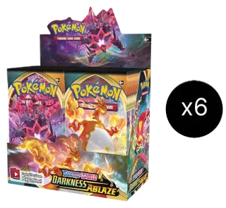 Darkness Ablaze Booster Box Case