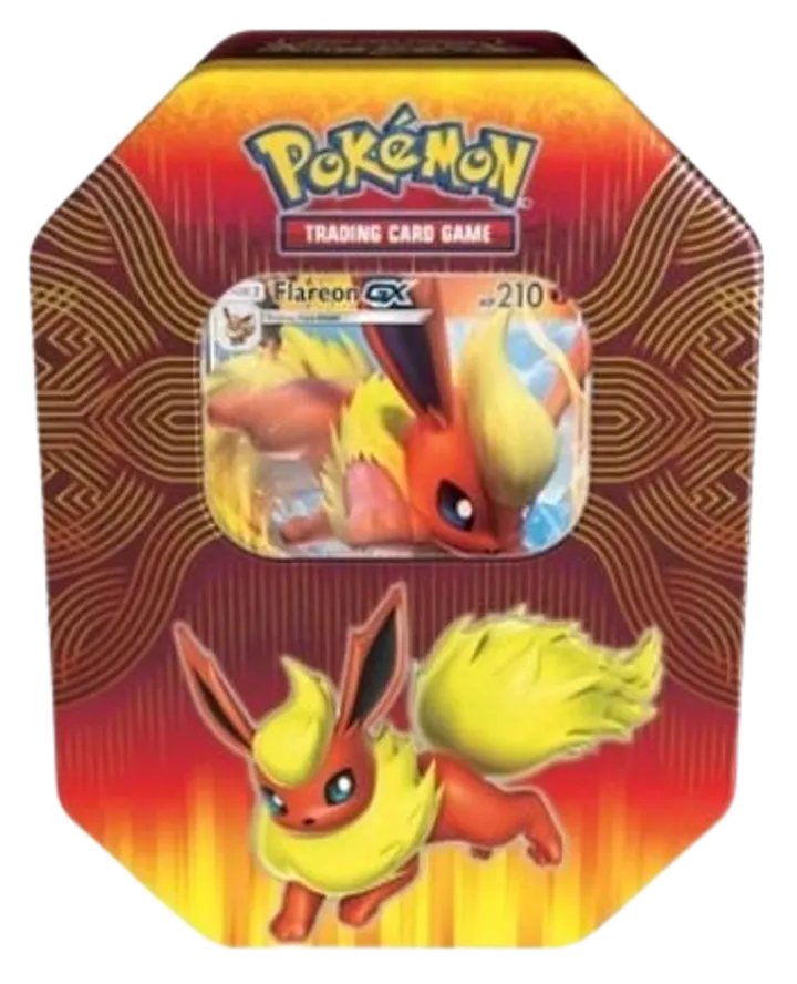 Elemental Power Tin (Flareon GX)