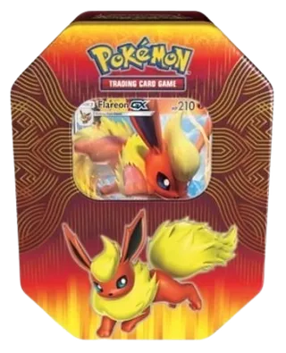 Elemental Power Tin (Flareon GX)