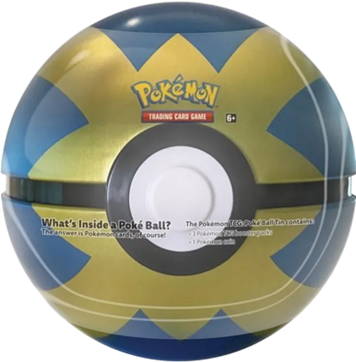 Pokémon - Poké Ball Tin - Quick Ball