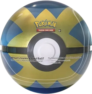 Pokémon - Poké Ball Tin - Quick Ball