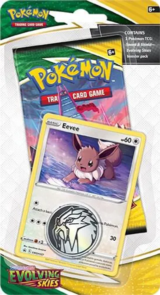 Evolving Skies Single Pack Blister - Eevee