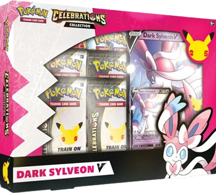 Celebrations Collection - Dark Sylveon V