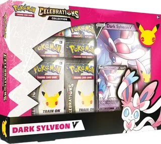 Celebrations Collection - Dark Sylveon V