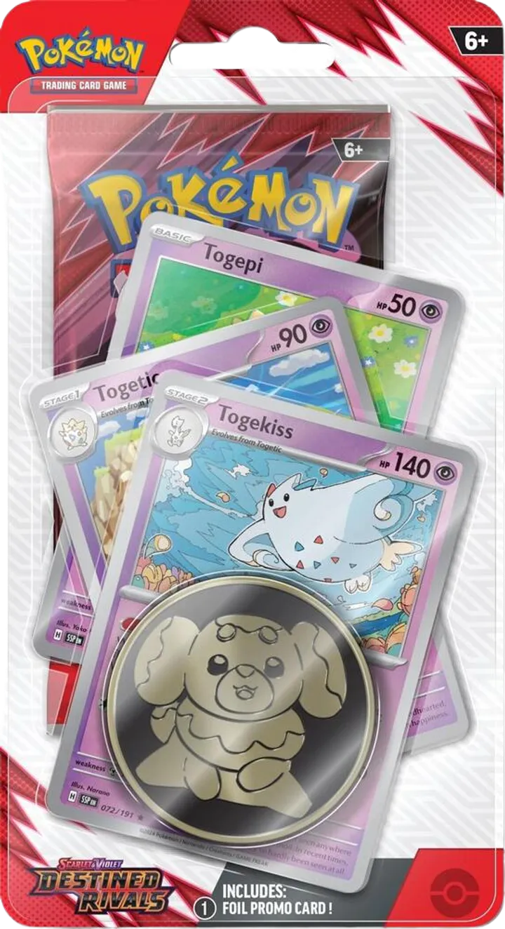 Destined Rivals Premium Checklane Blister - Togekiss