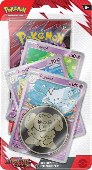 Destined Rivals Premium Checklane Blister - Togekiss