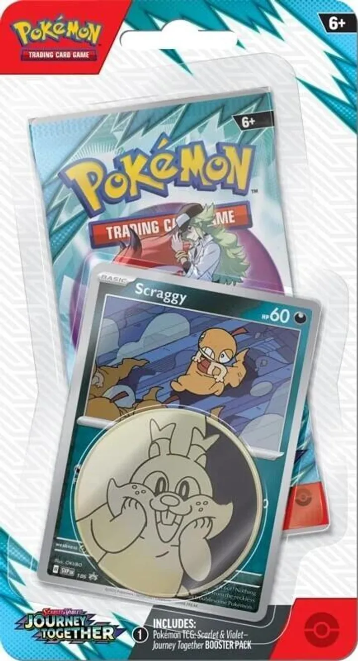 Journey Together Single Pack Blister - Scraggy