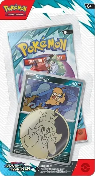 Journey Together Single Pack Blister - Scraggy