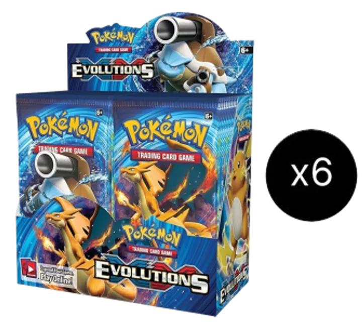 Evolutions Booster Box Case