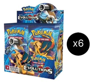 Evolutions Booster Box Case