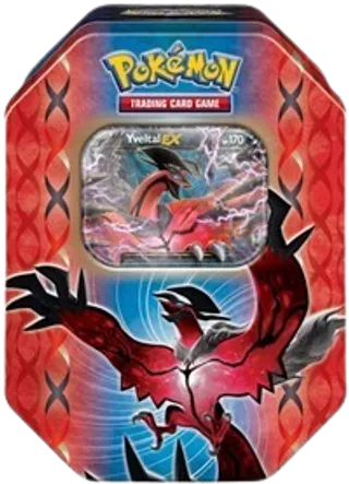 XY Legend of Kalos Tin - Yveltal EX