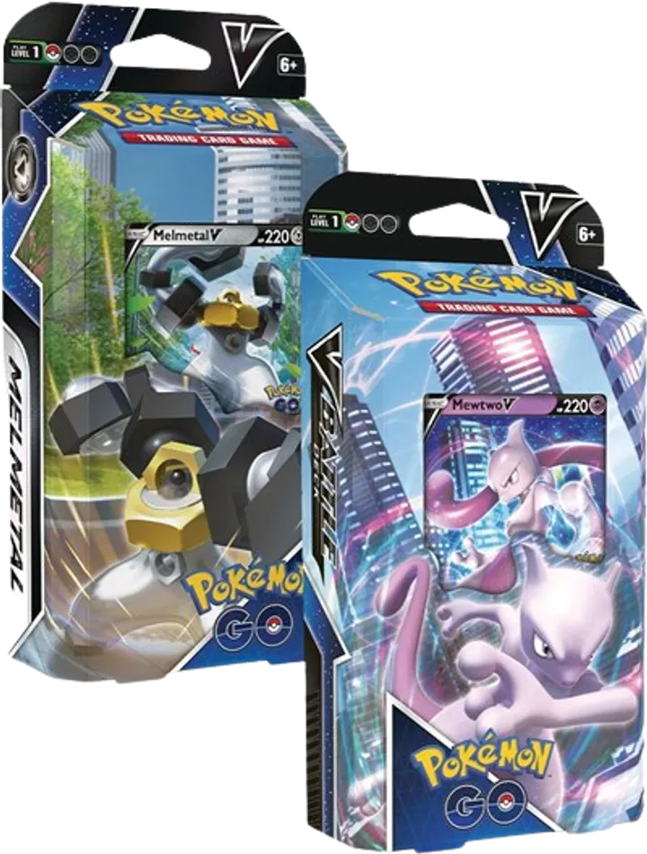 Pokemon GO Melmetal V/Mewtwo V Battle Decks (Set of 2)