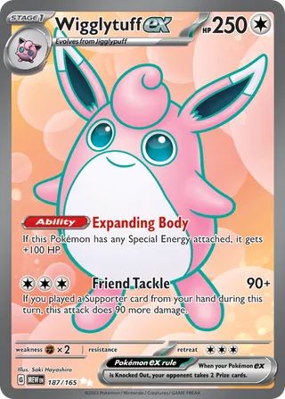 Wigglytuff ex