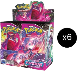 Fusion Strike Booster Box Case