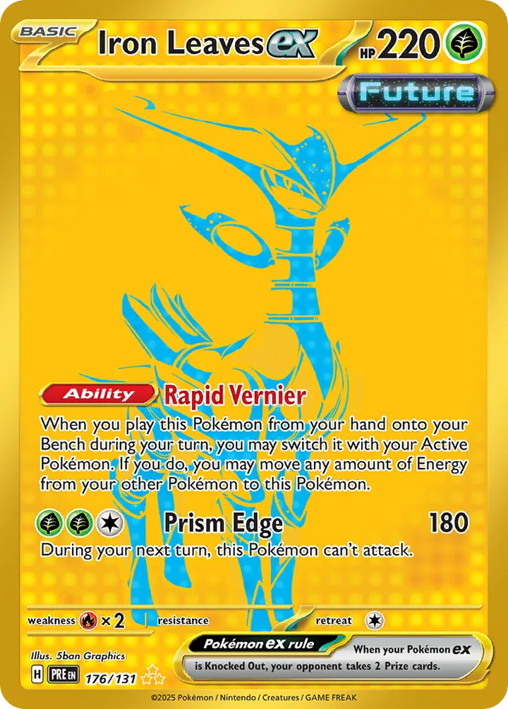 Iron Leaves ex