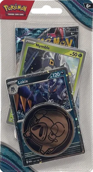 Twilight Masquerade Premium Checklane Blister - Lokix