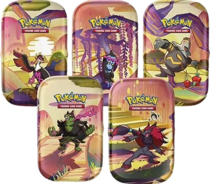 Shrouded Fable Mini Tin (Set of 5)