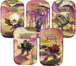 Shrouded Fable Mini Tin (Set of 5)