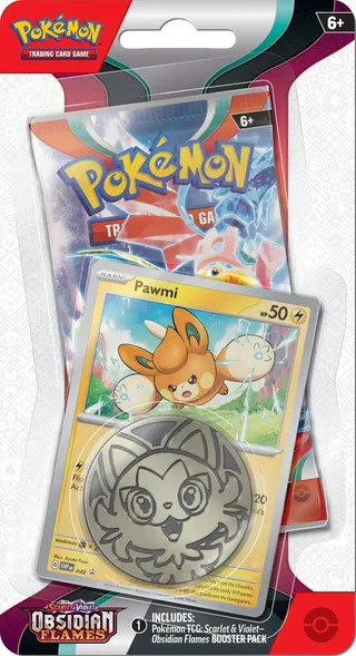 Obsidian Flames Single Pack Blister - Pawmi