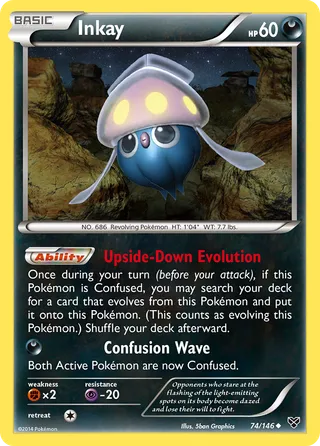 Inkay — Uncommon variant